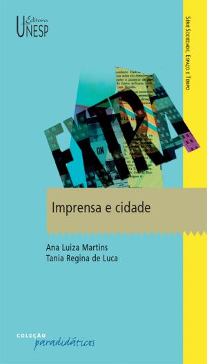 Book cover of Imprensa e cidade