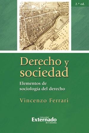 Cover of the book Derecho y sociedad. Elementos de sociología del derecho, 2.ª ed. by Gonzalo Ramírez Cleves, Erli Margarita Marín