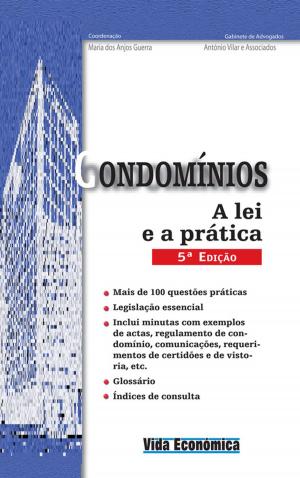 Cover of the book Condomínios by António Soares Da Rocha