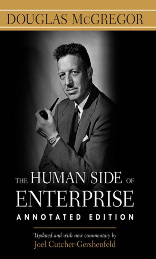 Cover of the book The Human Side of Enterprise, Annotated Edition by Douglas McGregor, McGraw-Hill Education