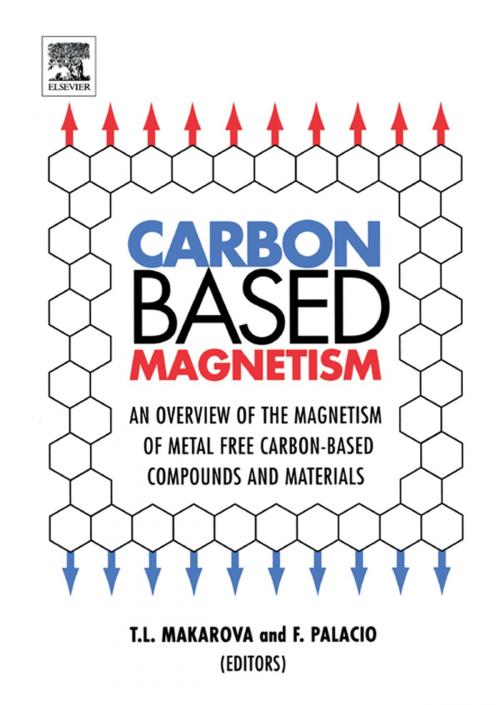 Cover of the book Carbon Based Magnetism by , Elsevier Science