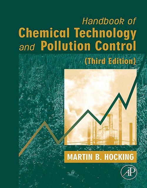 Cover of the book Handbook of Chemical Technology and Pollution Control by Martin B. B. Hocking, Elsevier Science