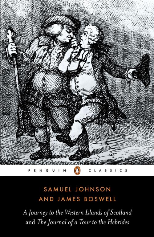 Cover of the book A Journey to the Western Islands of Scotland and the Journal of a Tour to the Hebrides by James Boswell, Samuel Johnson, Penguin Books Ltd