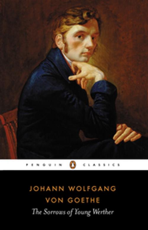 Cover of the book The Sorrows of Young Werther by Johann Wolfgang von Goethe, Penguin Books Ltd