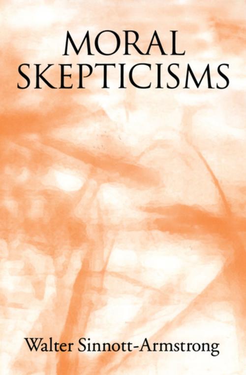 Cover of the book Moral Skepticisms by Walter Sinnott-Armstrong, Oxford University Press