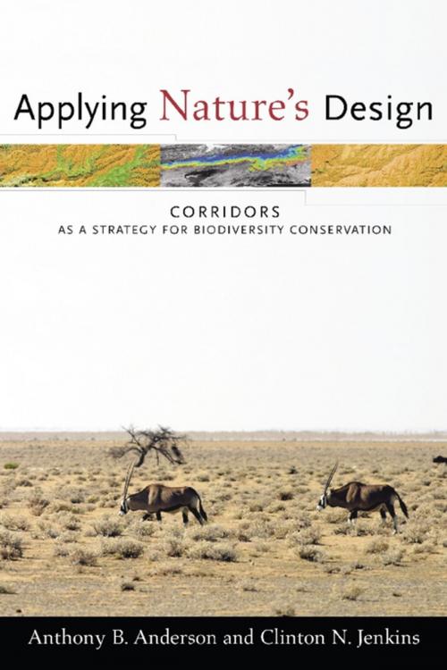 Cover of the book Applying Nature's Design by Anthony Anderson, Clinton Jenkins, Columbia University Press