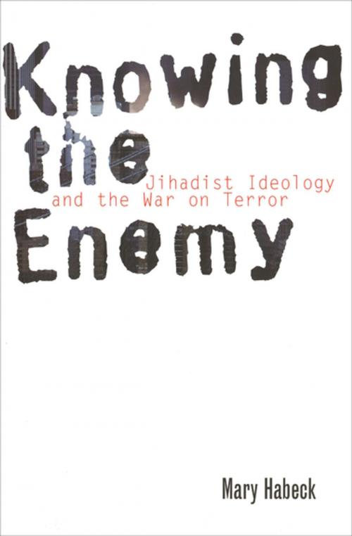 Cover of the book Knowing the Enemy by Mary Habeck, Yale University Press (Ignition)