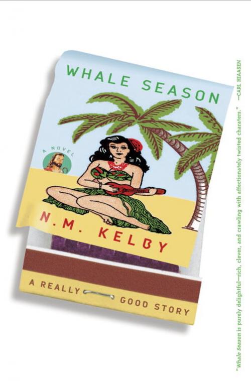 Cover of the book Whale Season by N. M. Kelby, Crown/Archetype