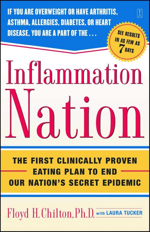 Cover of the book Inflammation Nation by Floyd H. Chilton, Ph.D., Atria Books