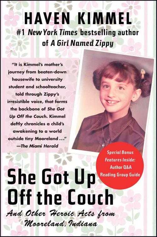 Cover of the book She Got Up Off the Couch by Haven Kimmel, Free Press