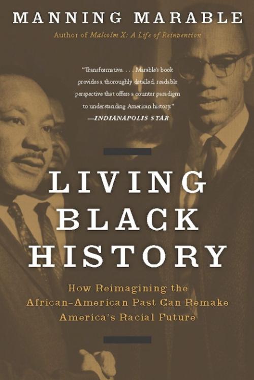 Cover of the book Living Black History by Manning Marable, Basic Books