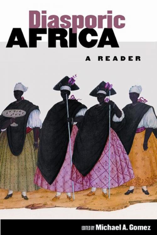 Cover of the book Diasporic Africa by , NYU Press