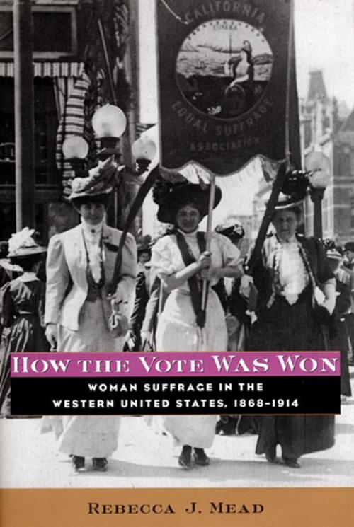 Cover of the book How the Vote Was Won by Rebecca Mead, NYU Press