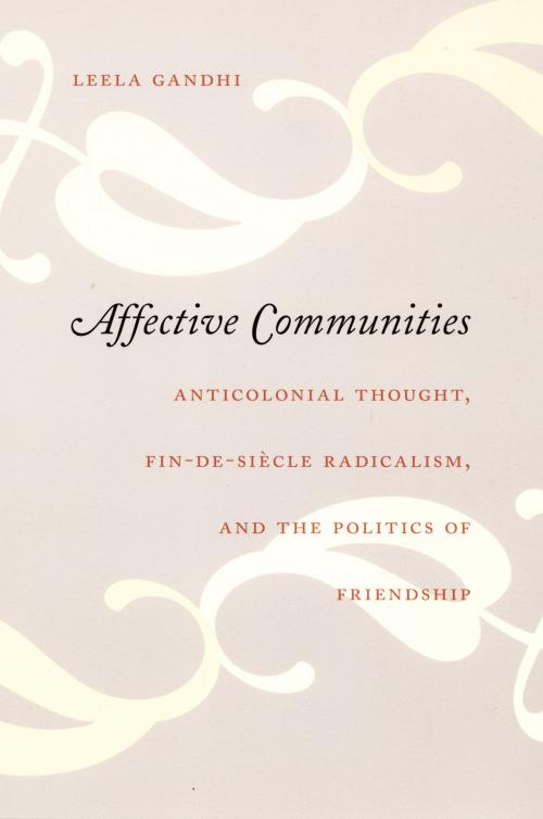 Cover of the book Affective Communities by Leela Gandhi, Julia Adams, George Steinmetz, Duke University Press