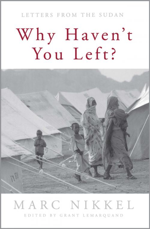 Cover of the book Why Haven't You Left? by Marc Nikkel, Church Publishing Inc.