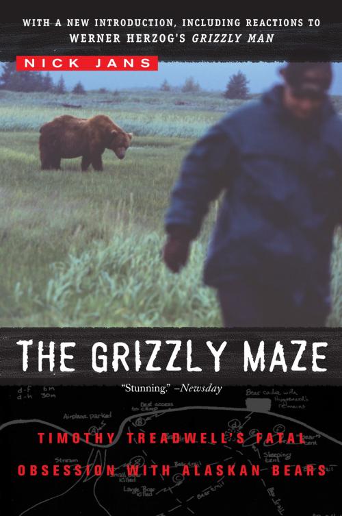 Cover of the book The Grizzly Maze by Nick Jans, Penguin Publishing Group