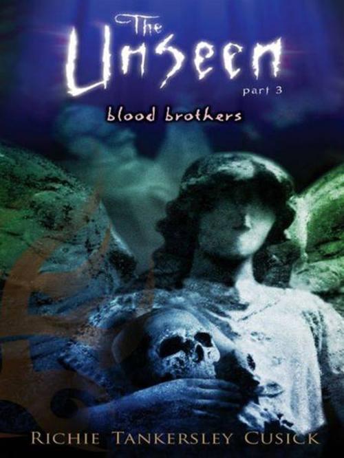Cover of the book Blood Brothers by Richie Tankersley Cusick, Penguin Young Readers Group