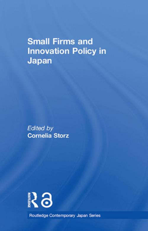 Cover of the book Small Firms and Innovation Policy in Japan by , Taylor and Francis