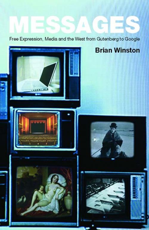Cover of the book Messages by Brian Winston, Taylor and Francis