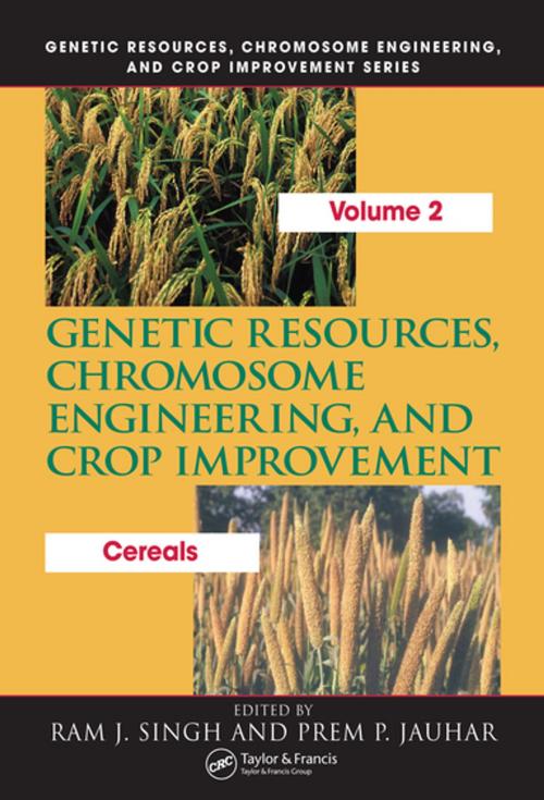 Cover of the book Genetic Resources, Chromosome Engineering, and Crop Improvement by , CRC Press
