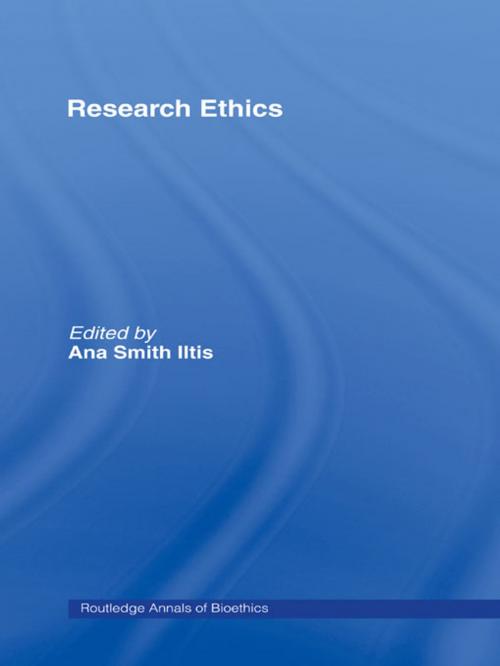 Cover of the book Research Ethics by , Taylor and Francis