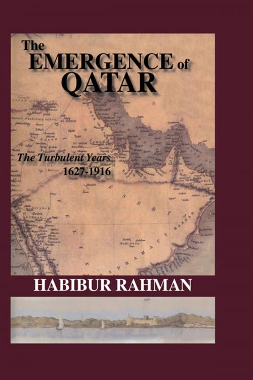 Cover of the book The Emergence Of Qatar by Rahman, Taylor and Francis