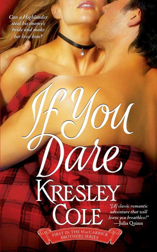 Cover of the book If You Dare by Kresley Cole, Pocket Books