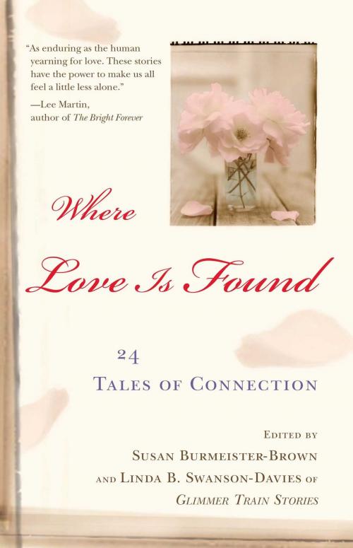 Cover of the book Where Love is Found by , Washington Square Press