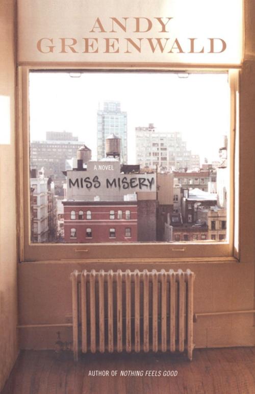 Cover of the book Miss Misery by Andy Greenwald, Gallery Books