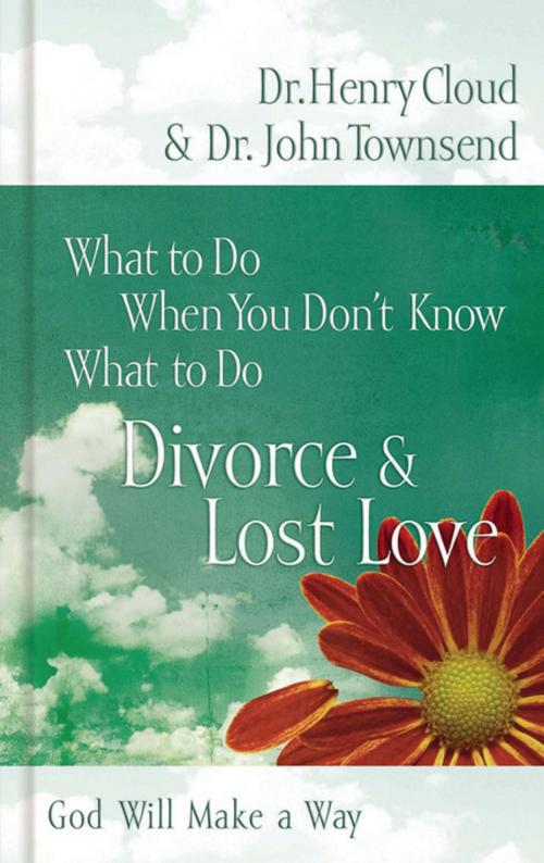 Cover of the book What to Do When You Don't Know What to Do: Divorce and Lost Love by Henry Cloud, John Townsend, Thomas Nelson