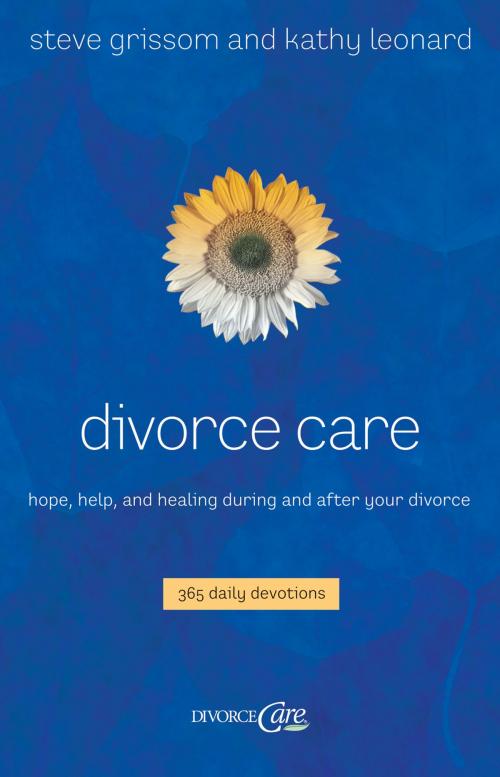 Cover of the book Divorce Care by Steve Grissom, Kathy Leonard, Thomas Nelson