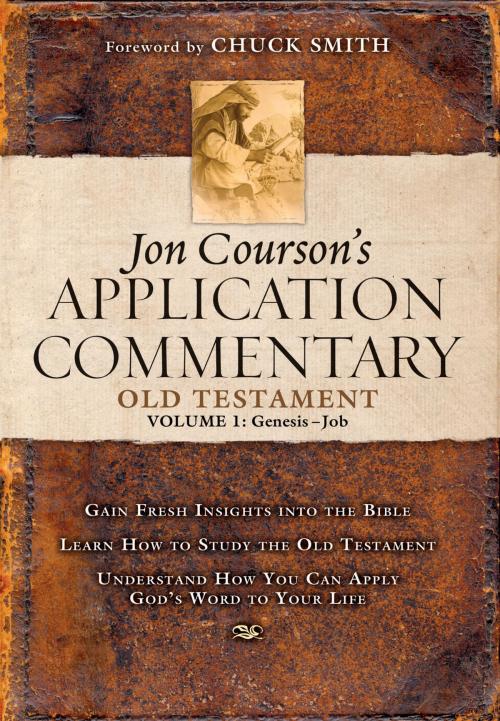 Cover of the book Jon Courson's Application Commentary by Jon Courson, Thomas Nelson