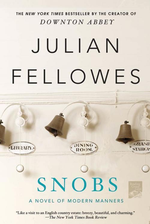 Cover of the book Snobs by Julian Fellowes, St. Martin's Press