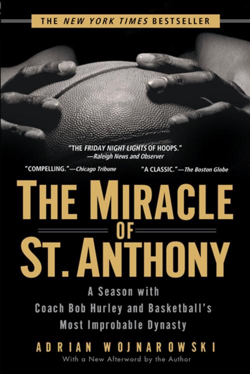 Cover of the book The Miracle of St. Anthony by Adrian Wojnarowski, Penguin Publishing Group