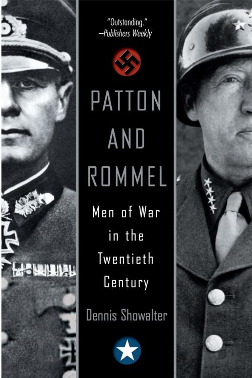 Cover of the book Patton And Rommel by Dennis Showalter, Penguin Publishing Group