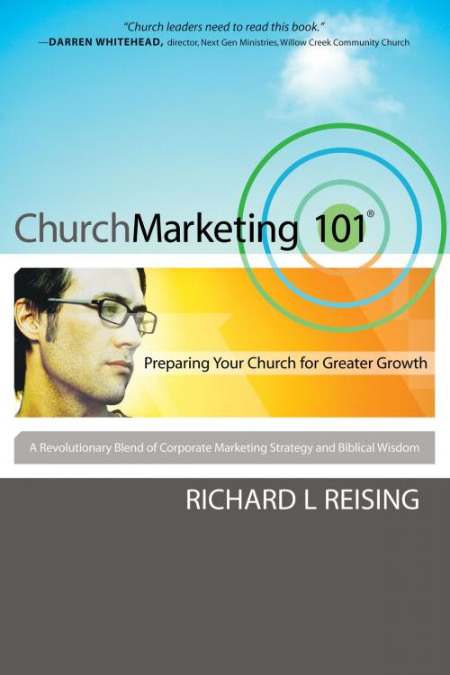 Cover of the book Church Marketing 101 by Richard L. Reising, Baker Publishing Group