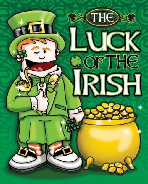 Cover of the book The Luck of the Irish by Joan Larson Kelly, Peter Pauper Press, Inc.
