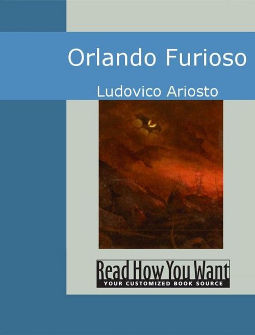 Cover of the book Orlando Furioso by Ludovico Ariosto, ReadHowYouWant