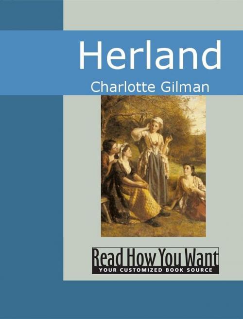 Cover of the book Herland by Charlotte Gilman, ReadHowYouWant