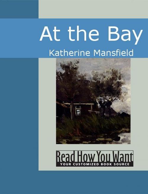 Cover of the book At The Bay by Katherine Mansfield, ReadHowYouWant