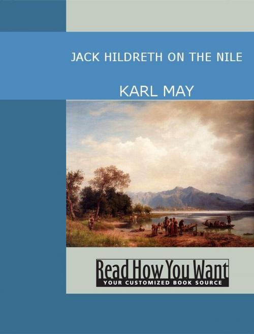 Cover of the book Jack Hildreth On The Nile by Karl May, ReadHowYouWant