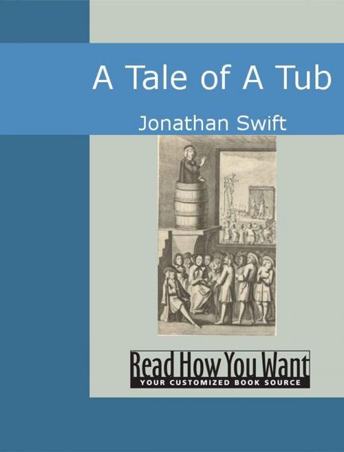 Cover of the book A Tale Of A Tub by Jonathan Swift, ReadHowYouWant