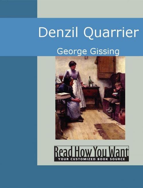 Cover of the book Denzil Quarrier by George Gissing, ReadHowYouWant