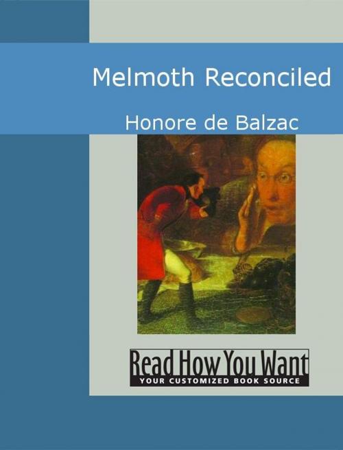 Cover of the book Melmoth Reconciled by Honore de Balzac, ReadHowYouWant