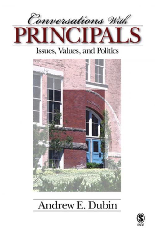 Cover of the book Conversations With Principals by Andrew E. Dubin, SAGE Publications