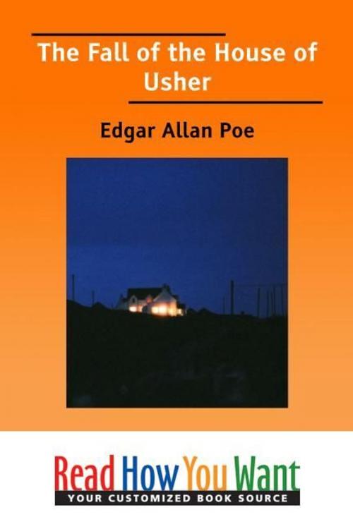 Cover of the book The Fall Of The House Of Usher by Poe Edgar Allan, ReadHowYouWant