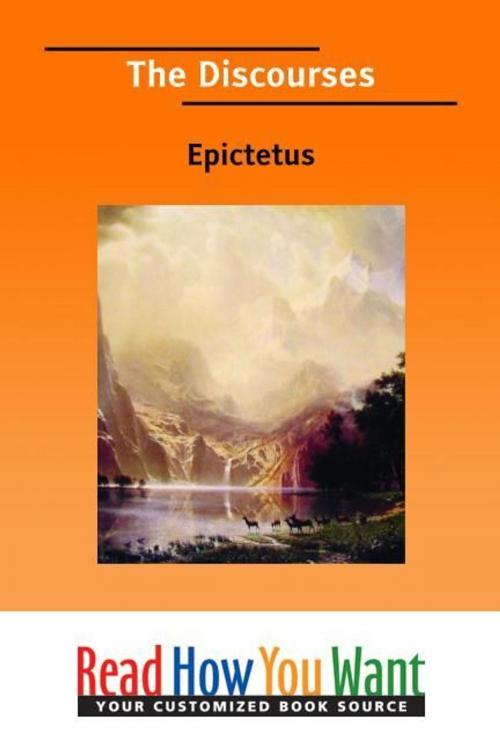 Cover of the book The Discourses by Epictetus, ReadHowYouWant