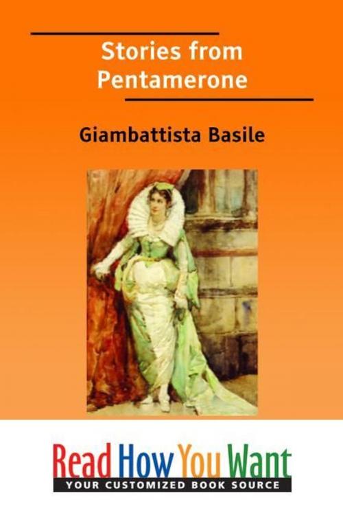 Cover of the book Stories From Pentamerone by Giambattista Basile, ReadHowYouWant