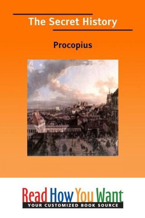 Cover of the book The Secret History by Procopius, ReadHowYouWant