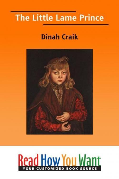 Cover of the book The Little Lame Prince by Dinah Craik, ReadHowYouWant